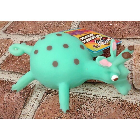 Fat Giraffe Ja-Ru Stretchy Toy Figure Squishy Animal Stretchable Squish Squeeze - Picture 14 of 16